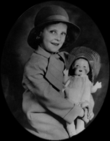 mom with doll
